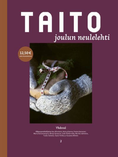 Taito – joulun neulelehti 2