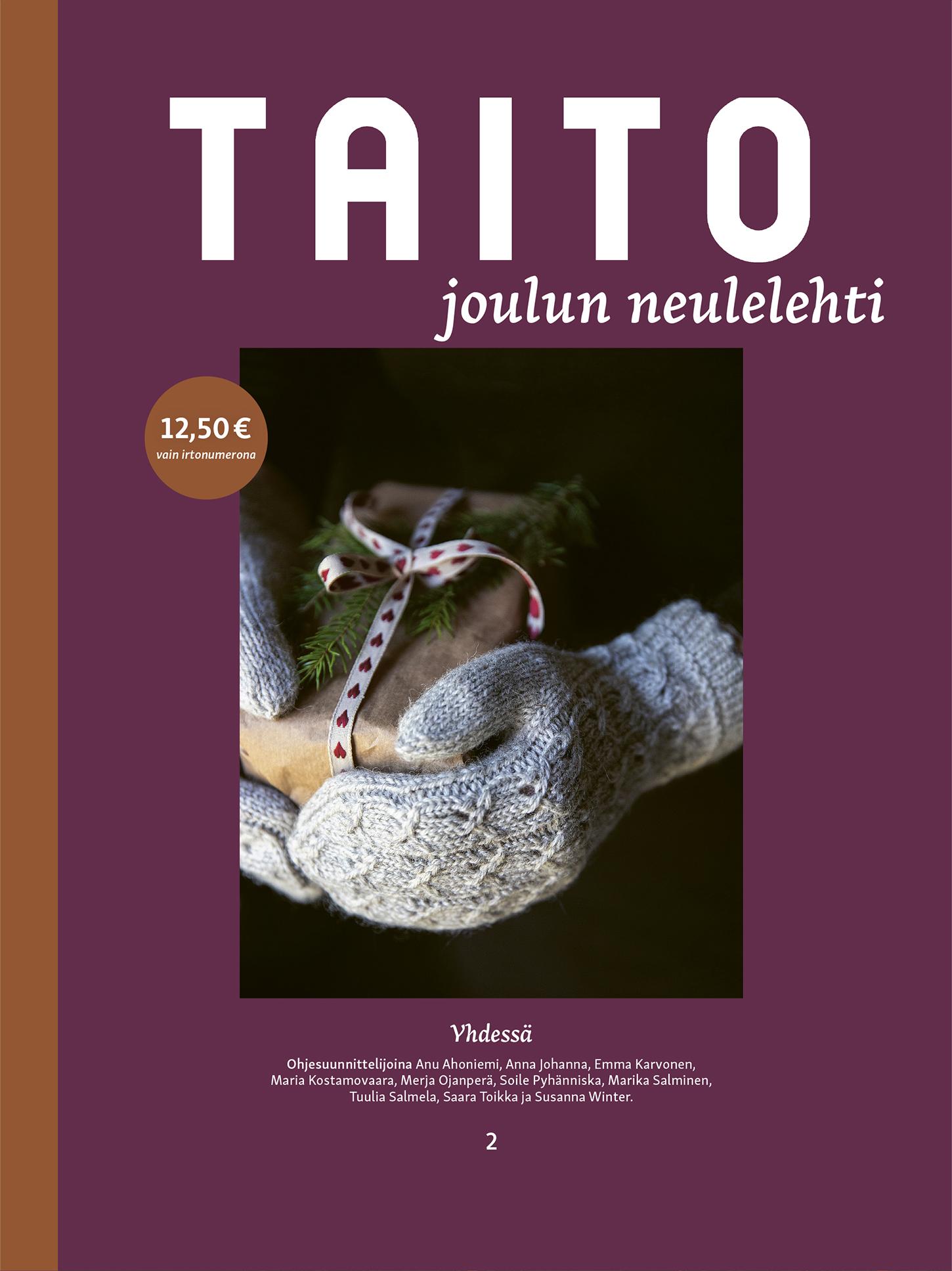 Taito – joulun neulelehti 2