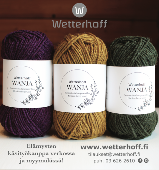 Wetterhoff, elämysten käsityökauppa verkossa ja myymälässä.