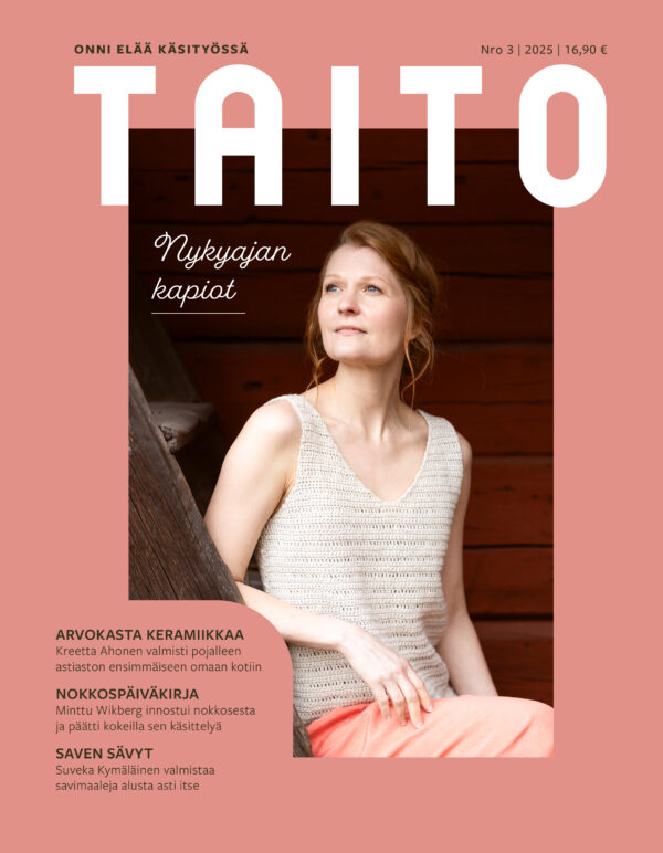 Taito 3/25 + kaupanpäällinen