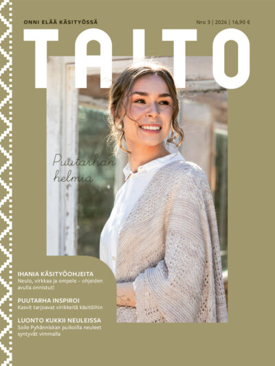 Taito 3/26 + Neuleaarteet-lehti